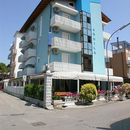 Albergo Aquila Lido di Jesolo Eksteriør billede