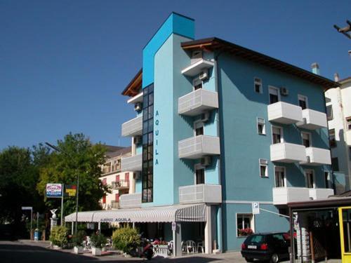 Albergo Aquila Lido di Jesolo Eksteriør billede