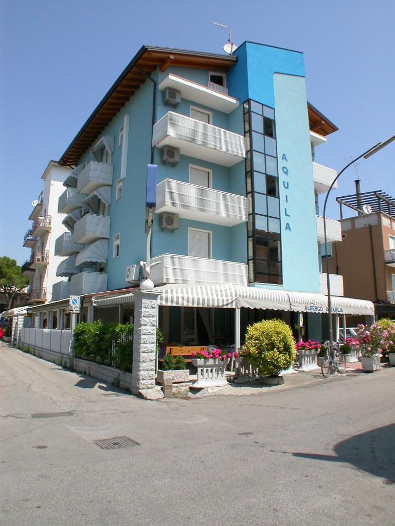 Albergo Aquila Lido di Jesolo Eksteriør billede